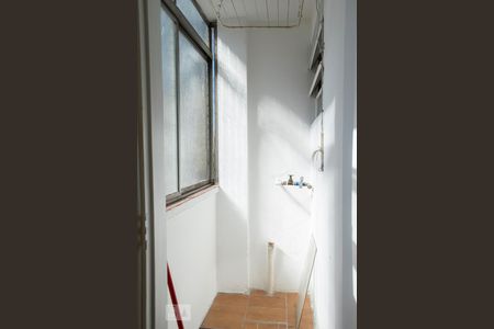 Apartamento à venda com 60m², 1 quarto e sem vagaÁREA DE SERVIÇO