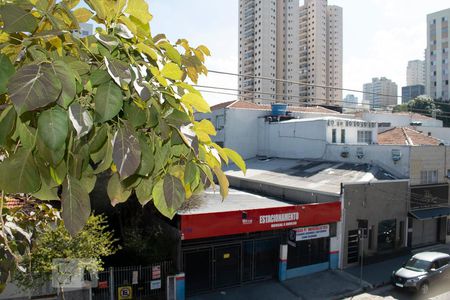 VISTA SALA de apartamento à venda com 1 quarto, 60m² em Santana, São Paulo