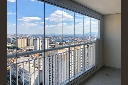 Varanda de apartamento para alugar com 2 quartos, 74m² em Quarta Parada, São Paulo