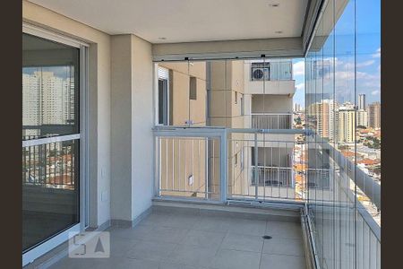 Varanda de apartamento para alugar com 2 quartos, 74m² em Quarta Parada, São Paulo