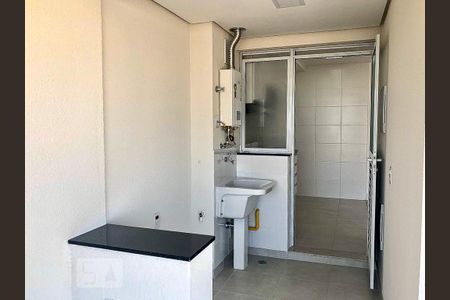 Área de Serviço de apartamento para alugar com 2 quartos, 74m² em Quarta Parada, São Paulo