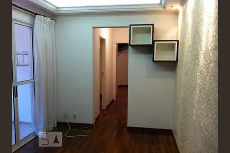Sala de apartamento para alugar com 2 quartos, 53m² em Vila Clementino, São Paulo