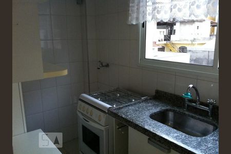 Cozinha de apartamento para alugar com 2 quartos, 53m² em Vila Clementino, São Paulo