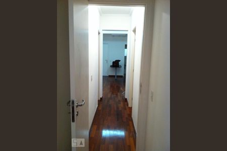 Corredor de apartamento para alugar com 2 quartos, 53m² em Vila Clementino, São Paulo