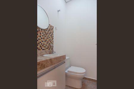 Lavabo de casa de condomínio à venda com 4 quartos, 265m² em Swiss Park, Campinas