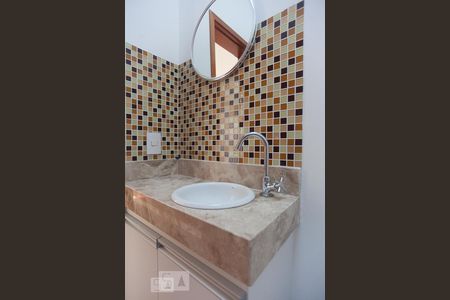 Lavabo de casa de condomínio à venda com 4 quartos, 265m² em Swiss Park, Campinas