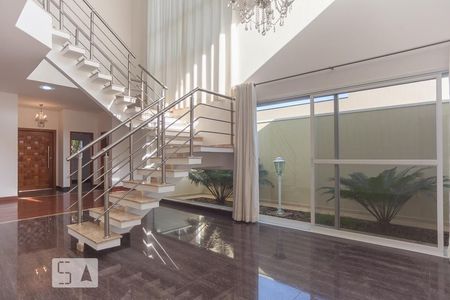 Sala de casa de condomínio à venda com 4 quartos, 265m² em Swiss Park, Campinas