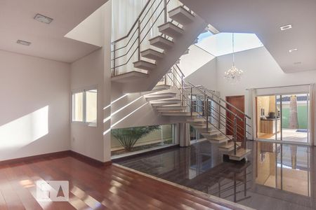 Sala de casa de condomínio à venda com 4 quartos, 265m² em Swiss Park, Campinas