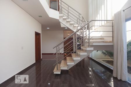 Sala de casa de condomínio à venda com 4 quartos, 265m² em Swiss Park, Campinas