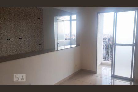 Sala de apartamento à venda com 2 quartos, 50m² em Vila Campestre, São Paulo