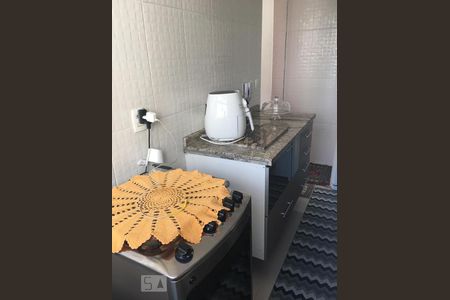 Cozinha de apartamento à venda com 2 quartos, 53m² em Aclimação, São Paulo