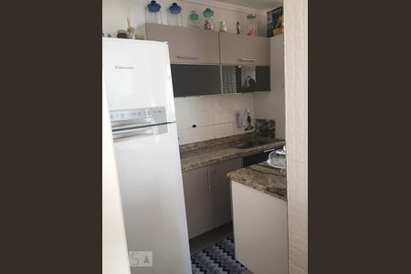 Cozinha de apartamento à venda com 2 quartos, 53m² em Aclimação, São Paulo
