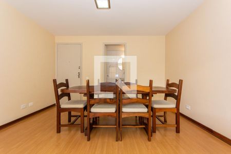 Sala - Mesa de jantar de apartamento para alugar com 3 quartos, 78m² em Cabral, Curitiba