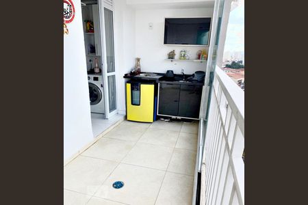 Apartamento à venda com 65m², 2 quartos e 1 vaga Apartamento à venda com 65m², 2 quartos e 1 vagaVaranda gourmet