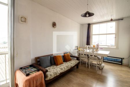 Sala de apartamento à venda com 2 quartos, 65m² em Floresta, Porto Alegre