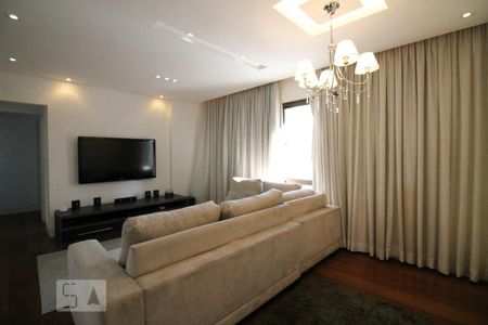 Sala de apartamento à venda com 3 quartos, 93m² em Vila Dom Pedro I, São Paulo