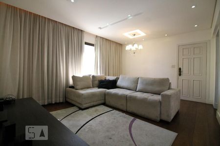 Sala de apartamento à venda com 3 quartos, 93m² em Vila Dom Pedro I, São Paulo