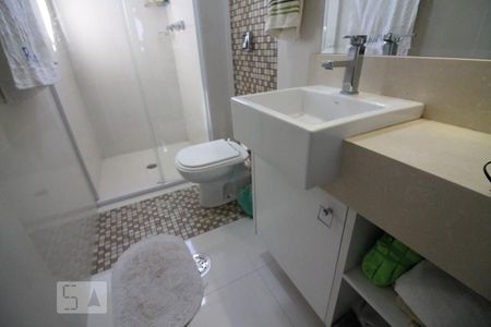 Apartamento à venda com 93m², 3 quartos e 2 vagas Apartamento à venda com 93m², 3 quartos e 2 vagasBanheiro