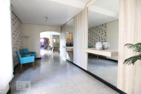 Apartamento à venda com 93m², 3 quartos e 2 vagas Apartamento à venda com 93m², 3 quartos e 2 vagasHall