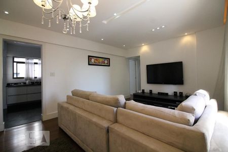Sala de apartamento à venda com 3 quartos, 93m² em Vila Dom Pedro I, São Paulo