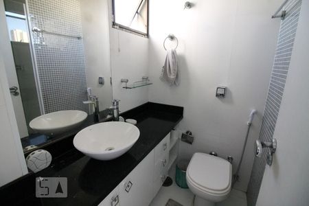 Banheiro da Suíte de apartamento à venda com 3 quartos, 93m² em Vila Dom Pedro I, São Paulo