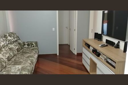 Sala de tv de apartamento à venda com 4 quartos, 191m² em Pinheiros, São Paulo