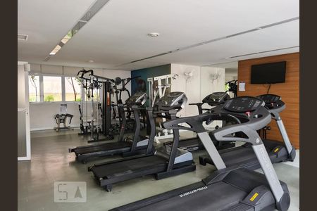 Apartamento à venda com 29m², 1 quarto e sem vagaAcademia