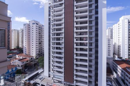 Vista Sala de apartamento à venda com 3 quartos, 149m² em Perdizes, São Paulo