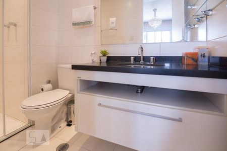 Banheiro Suíte Reversível de apartamento à venda com 3 quartos, 149m² em Perdizes, São Paulo