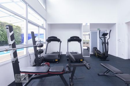 Apartamento para alugar com 198m², 2 quartos e 3 vagas Apartamento para alugar com 198m², 2 quartos e 3 vagasAcademia