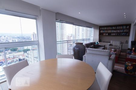 Sala de apartamento para alugar com 2 quartos, 198m² em Vila Romana, São Paulo