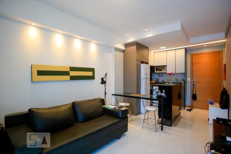 SALA de apartamento para alugar com 1 quarto, 44m² em Asa Norte, Brasília