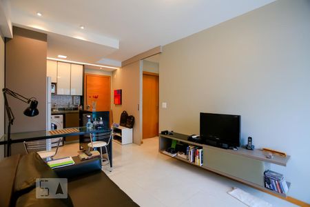 SALA de apartamento para alugar com 1 quarto, 44m² em Asa Norte, Brasília