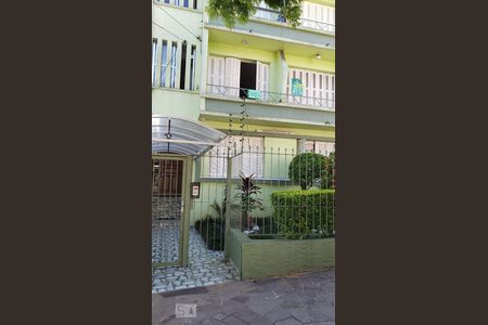 Fachada de apartamento para alugar com 1 quarto, 34m² em Floresta, Porto Alegre