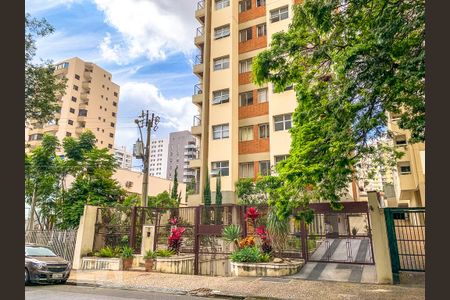 Fachada de apartamento para alugar com 1 quarto, 45m² em Cambuí, Campinas