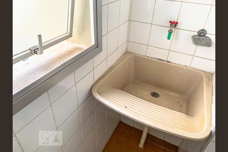 Área de Serviço de apartamento para alugar com 1 quarto, 45m² em Cambuí, Campinas