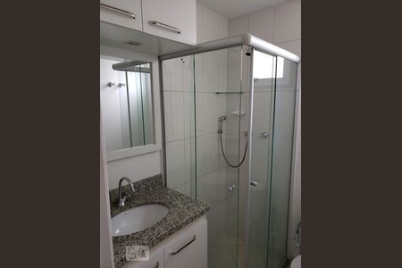 Banheiro da suíte de apartamento para alugar com 3 quartos, 71m² em Vila Suzana, São Paulo