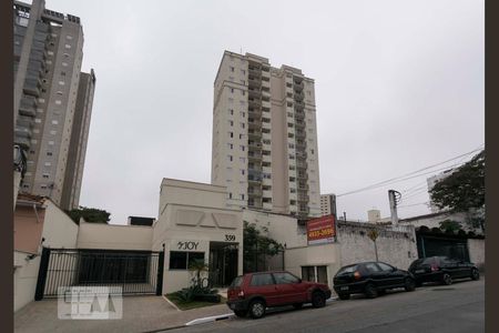 Apartamento para alugar com 42m², 1 quarto e 1 vaga Apartamento para alugar com 42m², 1 quarto e 1 vagaFachada