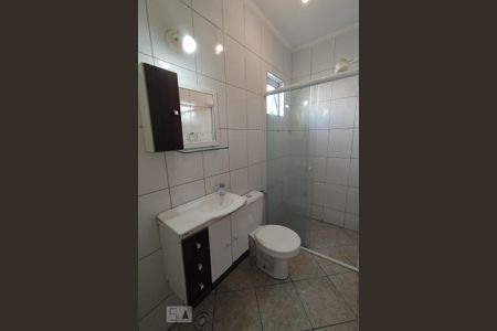 Banheiro da Suíte 1 de casa para alugar com 2 quartos, 68m² em Planalto Paulista, São Paulo