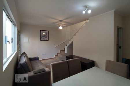 Sala de casa para alugar com 2 quartos, 68m² em Planalto Paulista, São Paulo