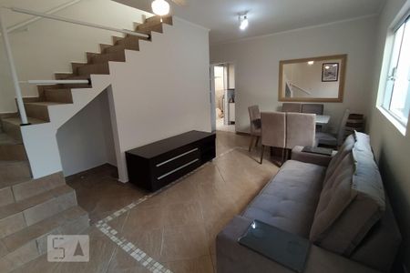 Sala de casa para alugar com 2 quartos, 68m² em Planalto Paulista, São Paulo