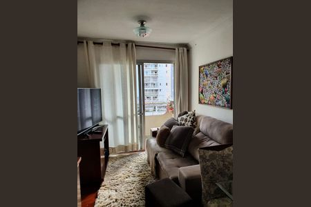 Sala de apartamento para alugar com 2 quartos, 50m² em Jaguaré, São Paulo