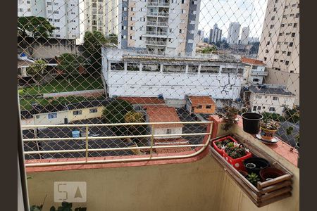 Sacada de apartamento para alugar com 2 quartos, 50m² em Jaguaré, São Paulo