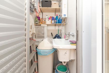 Apartamento à venda com 69m², 1 quarto e 1 vagaLavanderia