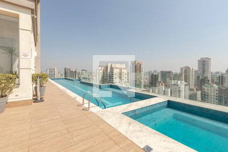 Apartamento à venda com 69m², 1 quarto e 1 vagaPiscina