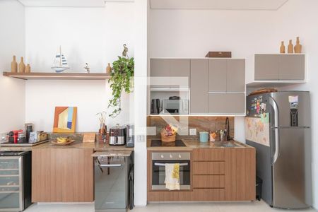 Apartamento à venda com 69m², 1 quarto e 1 vagaSala/ Cozinha