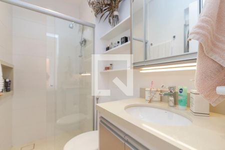 Apartamento à venda com 69m², 1 quarto e 1 vagaBanheiro da Suíte