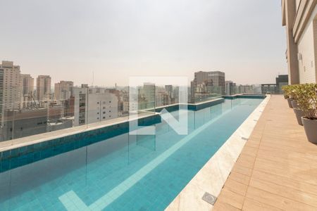 Apartamento à venda com 69m², 1 quarto e 1 vagaPiscina