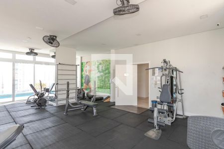 Apartamento à venda com 69m², 1 quarto e 1 vagaAcademia