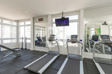 Apartamento à venda com 69m², 1 quarto e 1 vagaAcademia